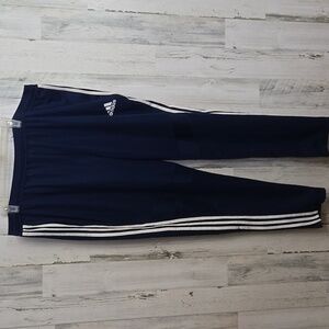 adidas blue joggers